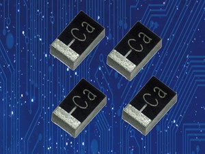AVX claims smallest and thinnest fused undertab high CV tantalum SMD chip capacitors available